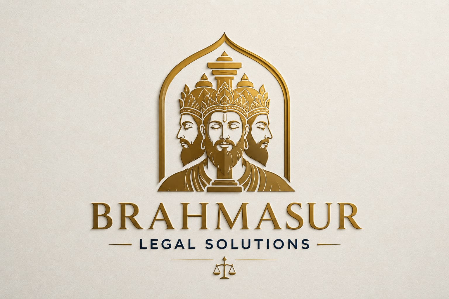 Brahmasur Logo